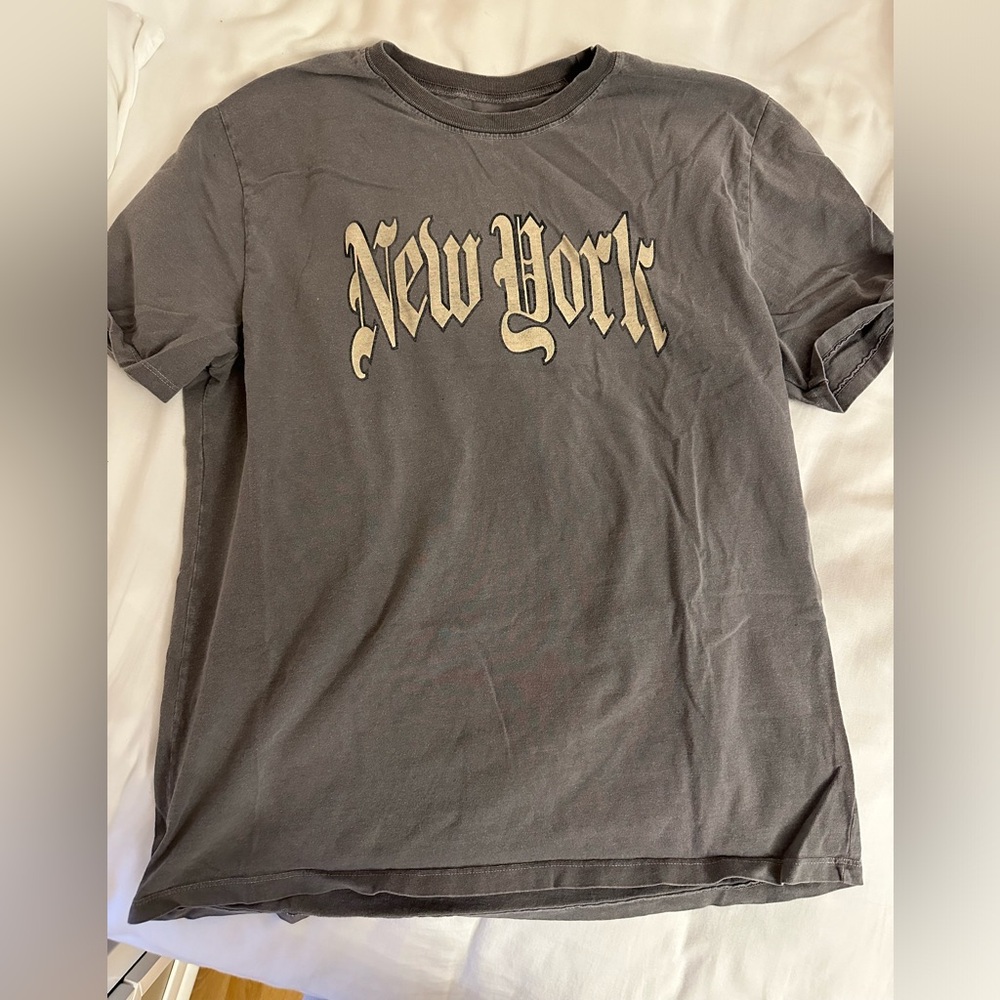 Brandy Melville oversized NY tee